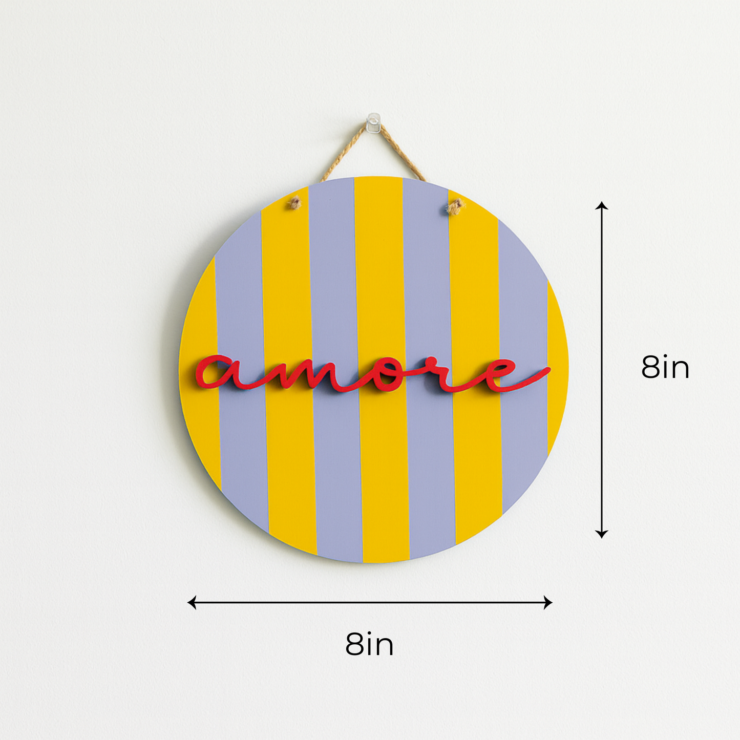 Amore Wall Sign