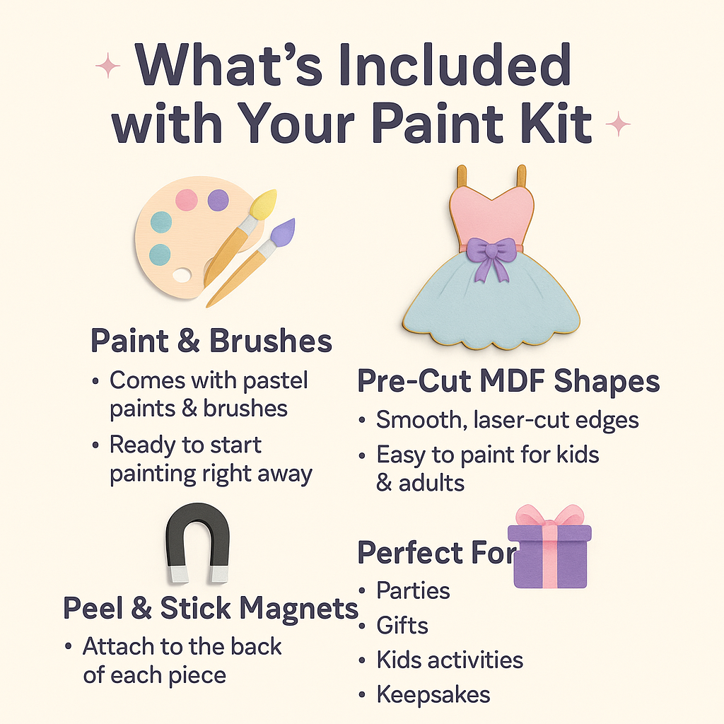 Ballerina Paint Kit