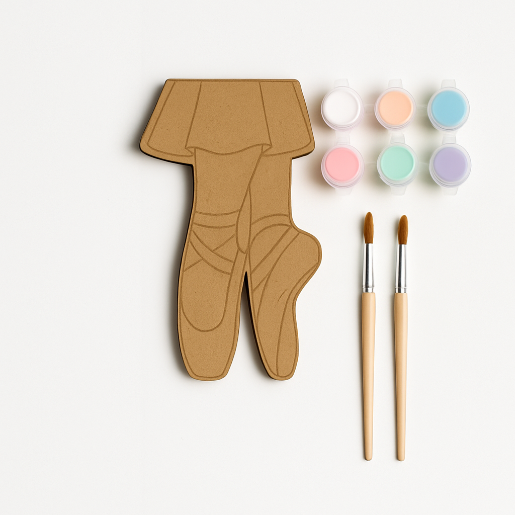 Wooden Paint Kits