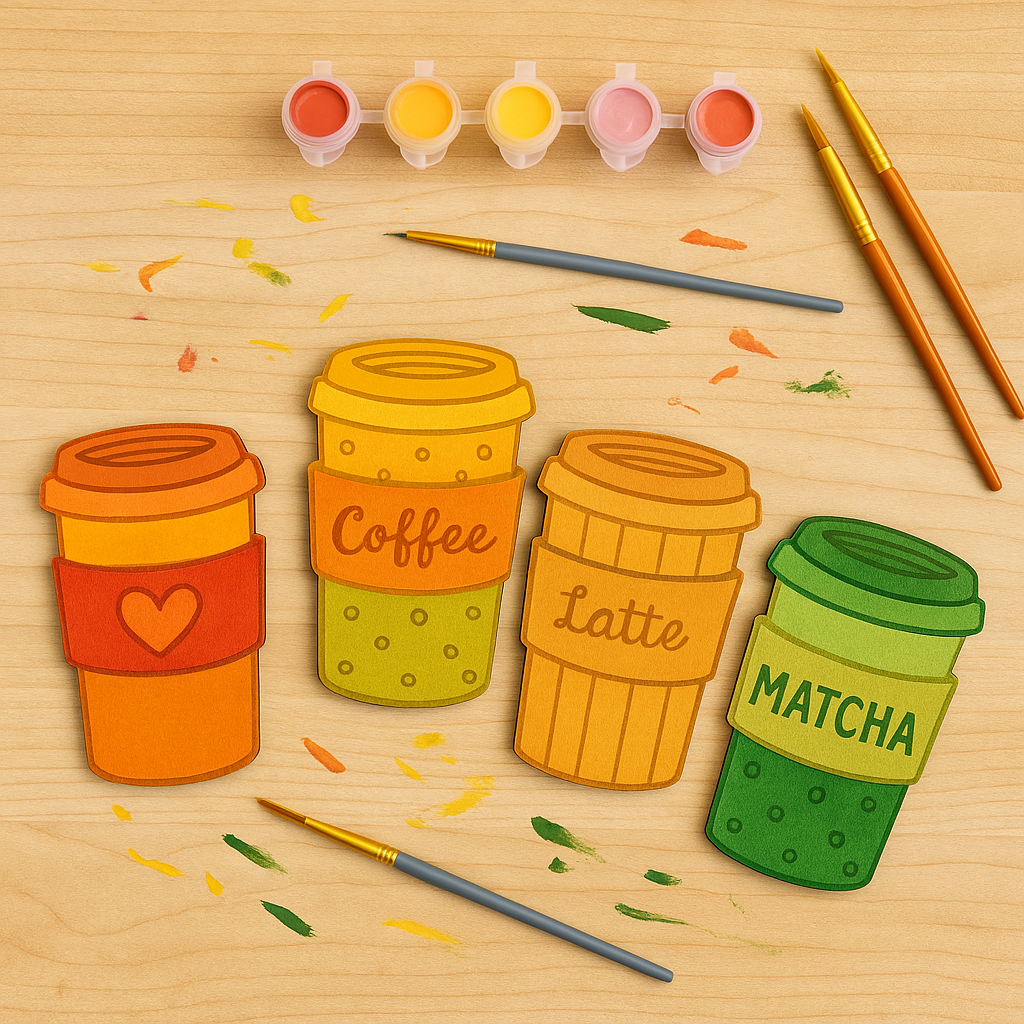 Coffee Lovers Paint Kit