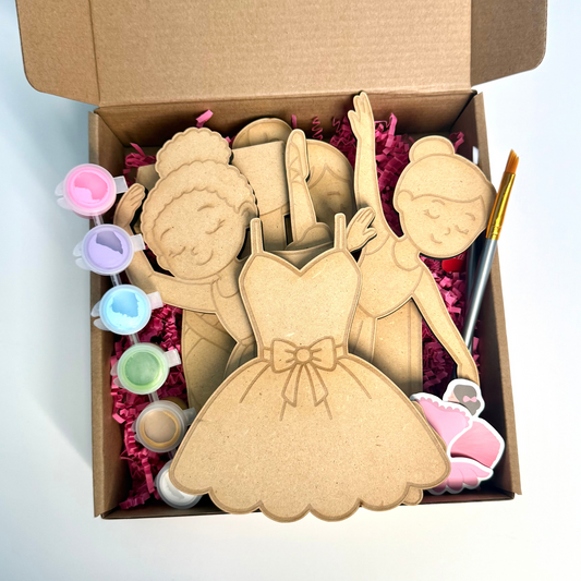 Ballerina Paint Kit